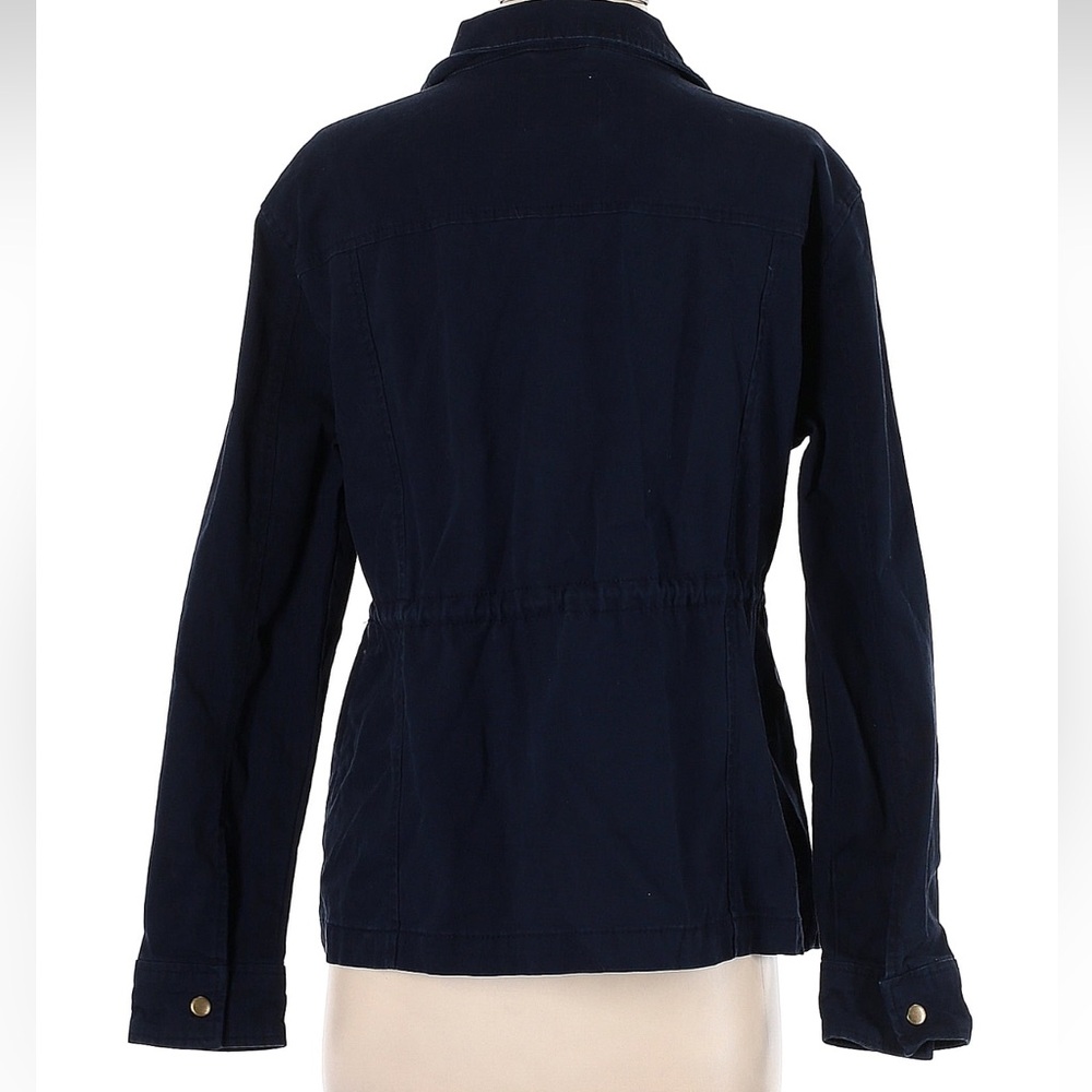 Women’s Old Navy Navy Blue Utility Jacket Size Small - Picture 6 of 6